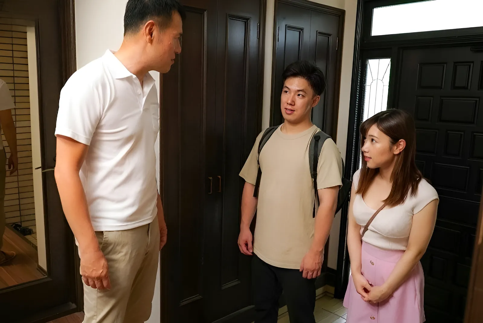 DASS-093 Raped his son's girlfriend