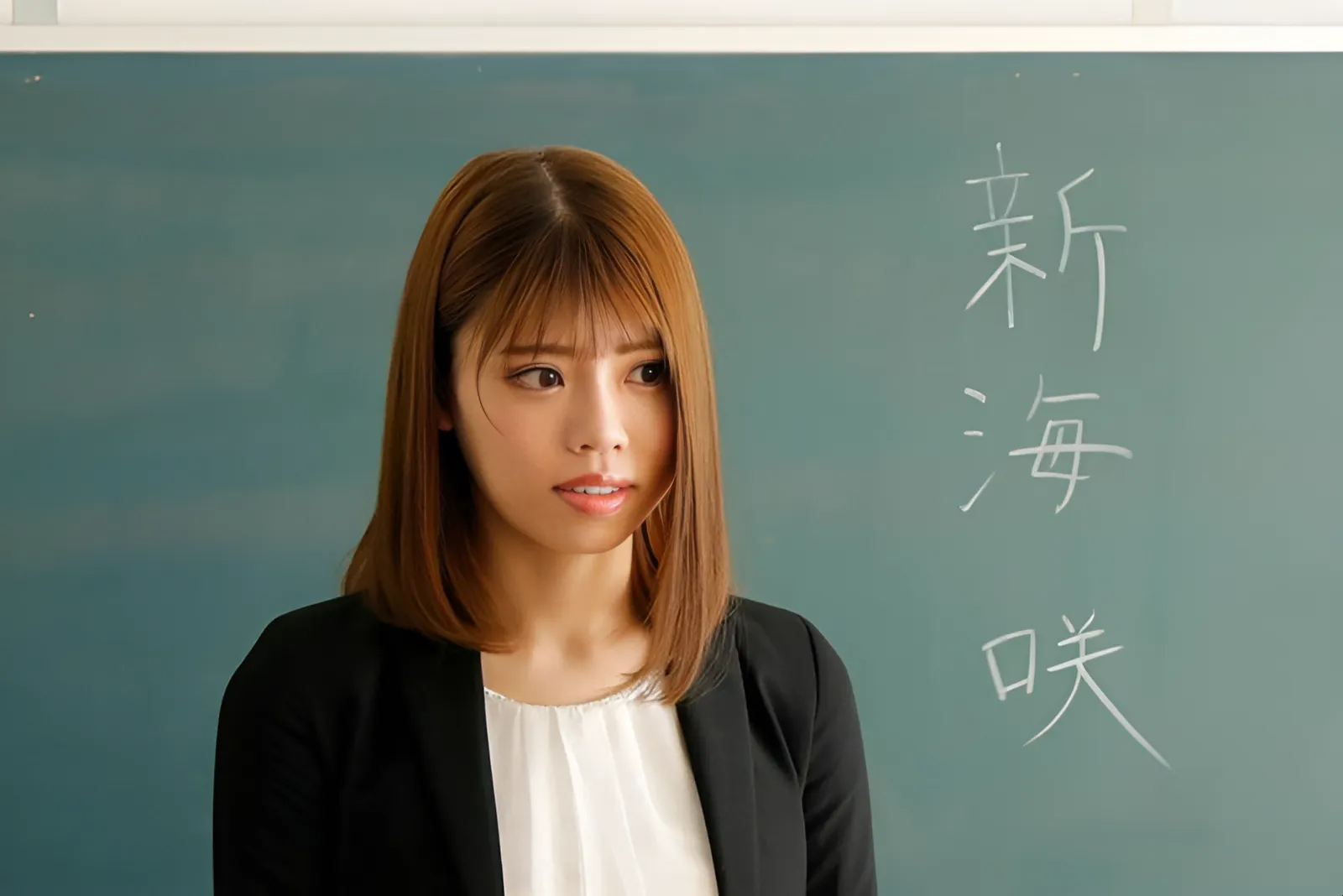 STARS-839 Group fuck of intern teacher
