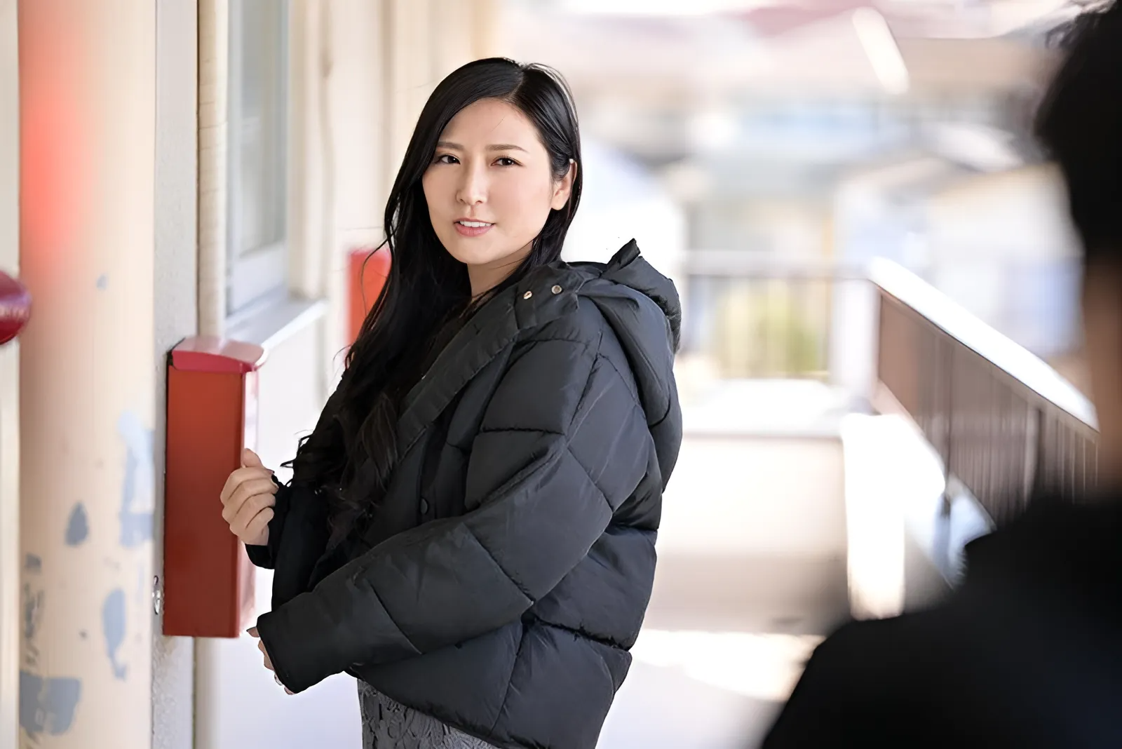 JUQ-342 邀請我的鄰居與我發生性關係