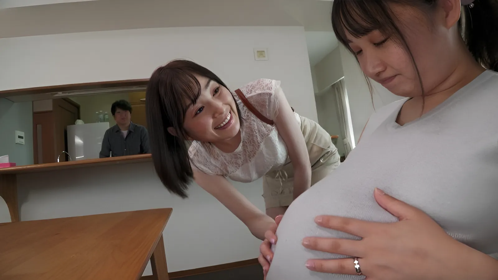 BF-676 My wife was pregnant so my sister-in-law let me fuck her
