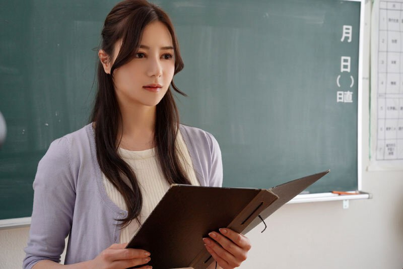 The bad student raped the most beautiful teacher in the school