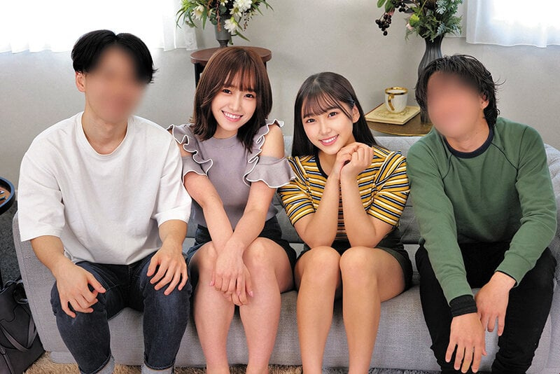 SKMJ-355 Dalawang mag-asawa ang sumubok na maglaro ng lover exchange game kapalit ng 1 milyong yen