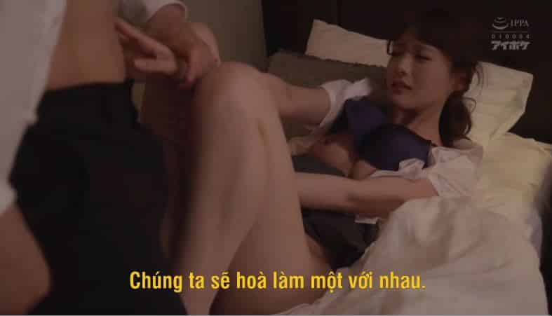 A wonderful night with the beautiful employee Vietsub