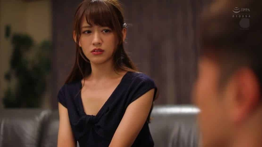 Revenge when her husband cheated on Airi Kijima