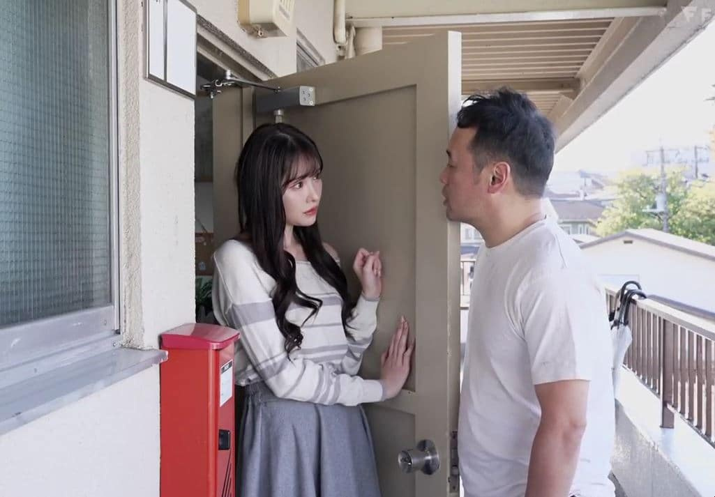 Being fucked by an old neighbor when the husband was away