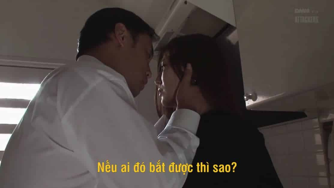 The widow and her husband's colleague Vietsub