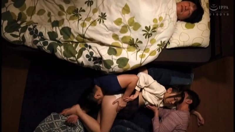 Sneaking around in the middle of the night with my best friend's wife