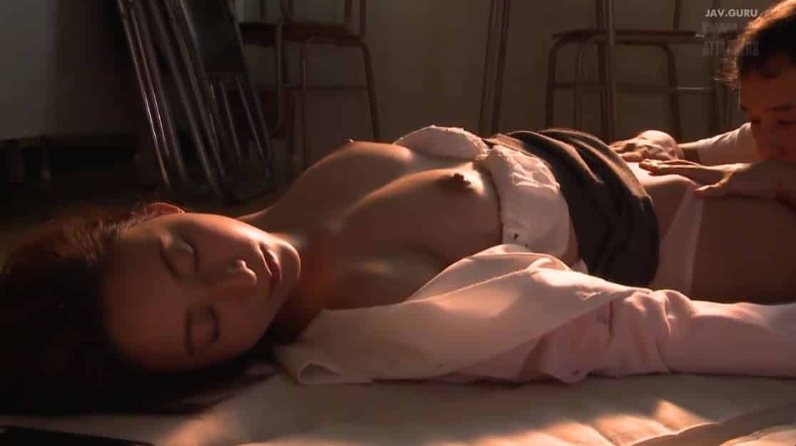 Sexual desire with beautiful teacher