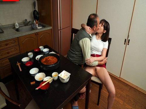 お父さん！幸せにしてね、お父さん