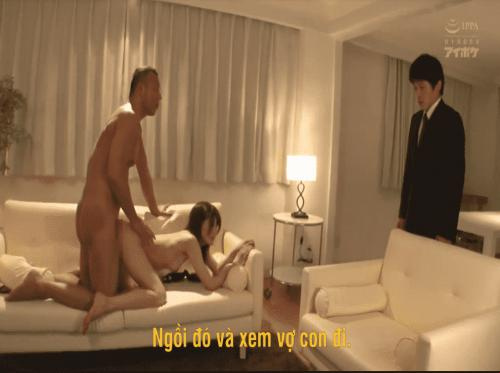Father helps daughter-in-law get pregnant when her husband is away Vietsub