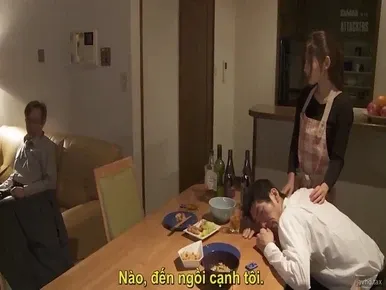 Sa femme se sacrifie au patron de son mari pour une promotion Vietsub